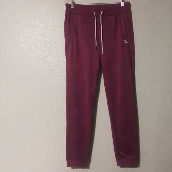Puma Women's size L Vivid Viola Pants - Picture 1 of 15